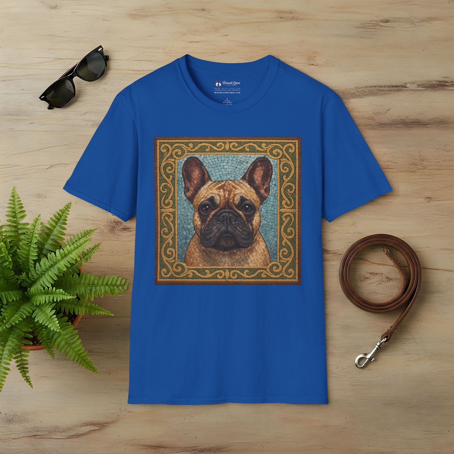 French Bulldog Mosaic T-Shirt