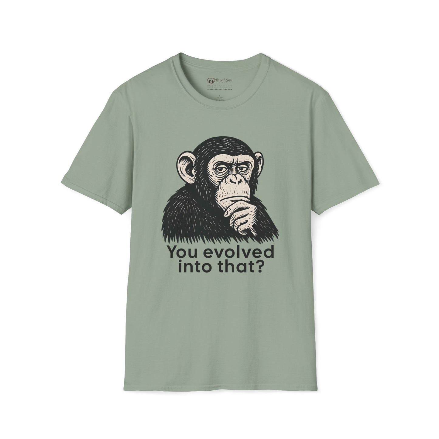 Monkey Evolved T-Shirt
