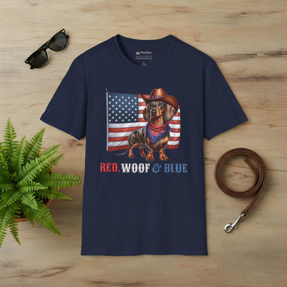 Red, Woof & Blue T-Shirt