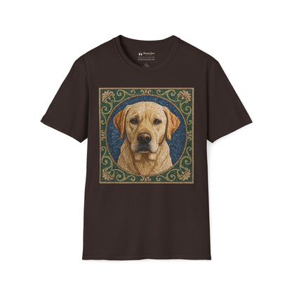Yellow Lab Mosaic T-Shirt