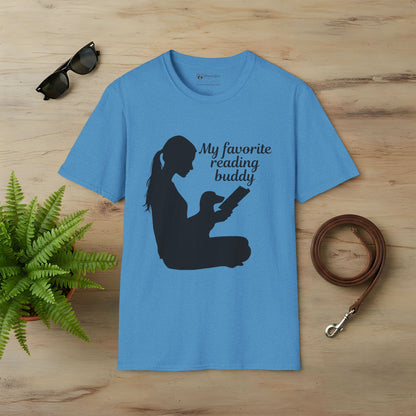 My Favorite Reading Buddy Dog T-Shirt