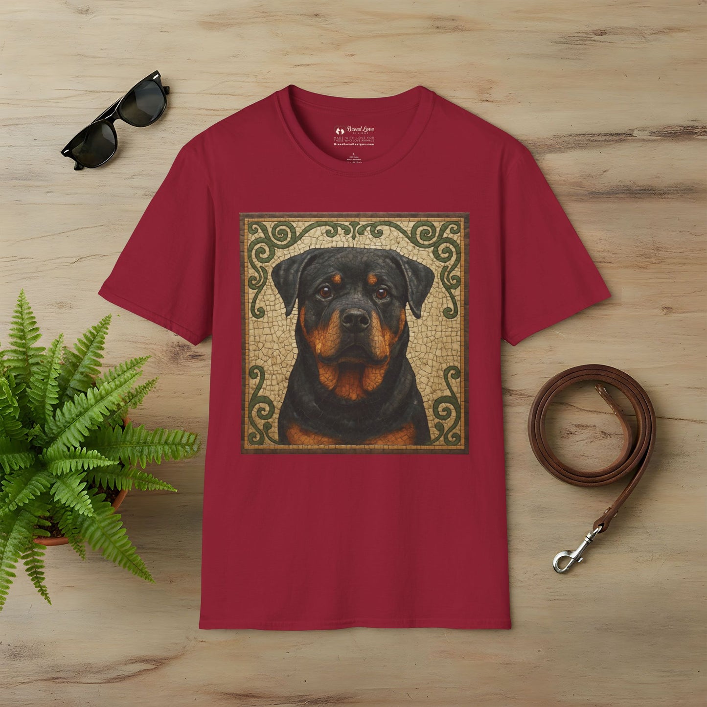Rottweiler Mosaic T-Shirt