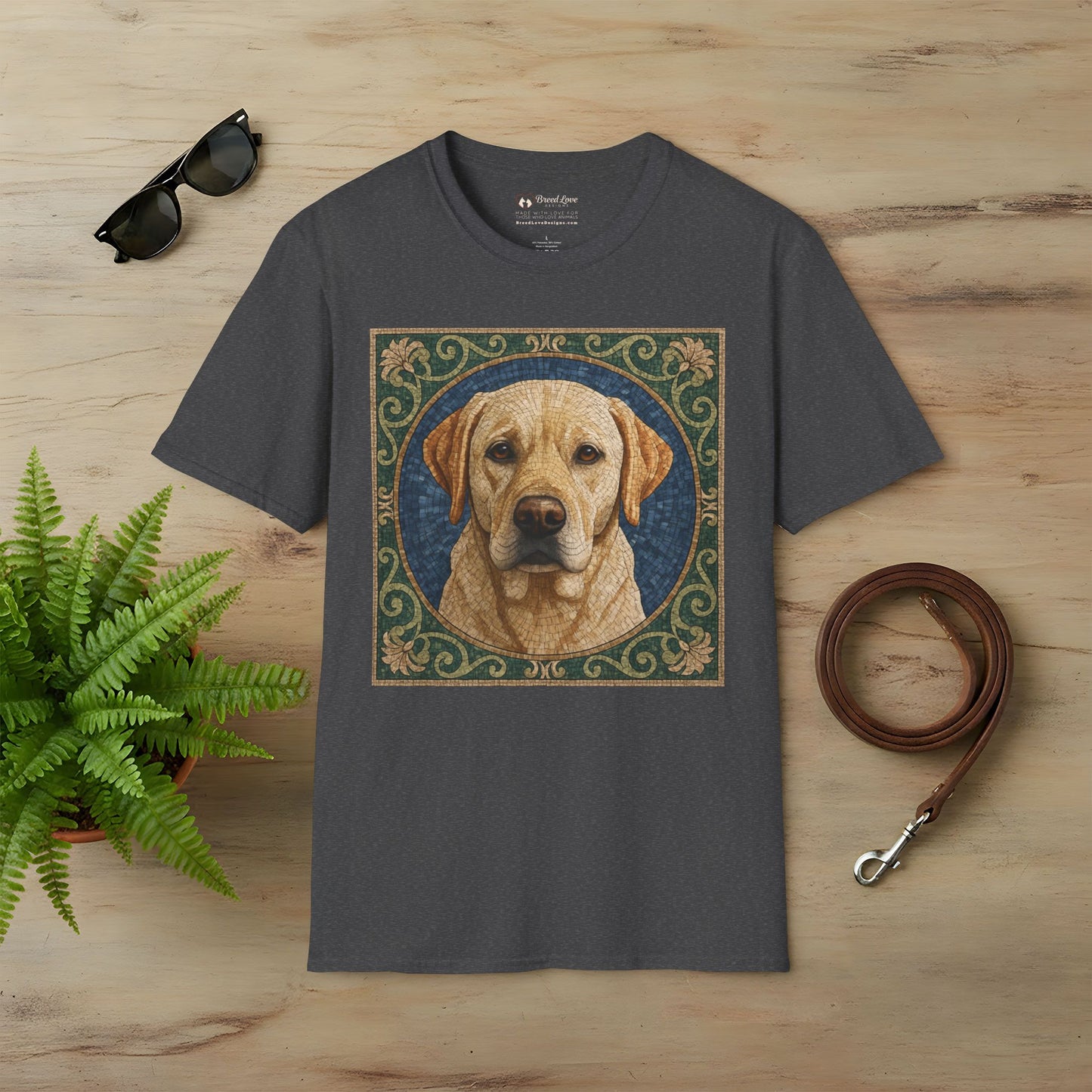 Yellow Lab Mosaic T-Shirt