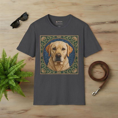 Yellow Lab Mosaic T-Shirt