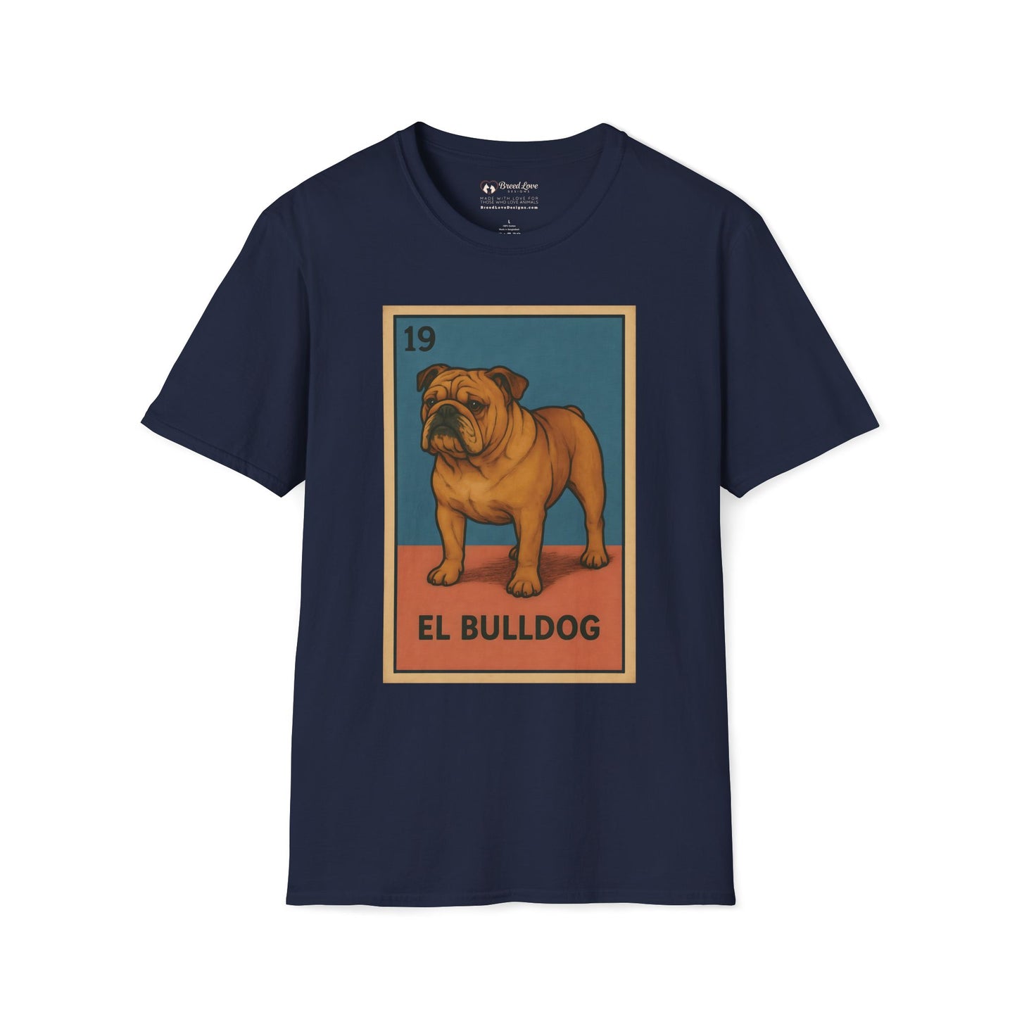 El Bulldog T-Shirt