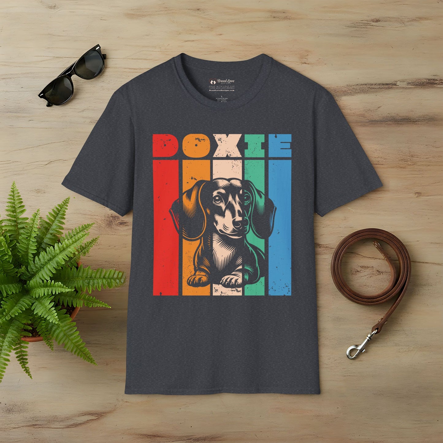 Retro Doxie T-Shirt