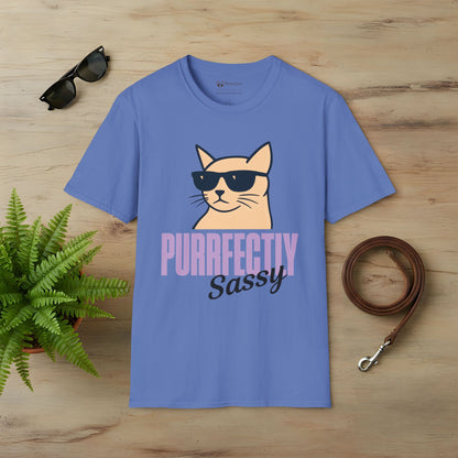 Purrfectly Sassy T-Shirt