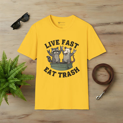 Live Fast Eat Trash T-Shirt