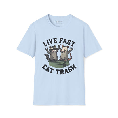 Live Fast Eat Trash T-Shirt