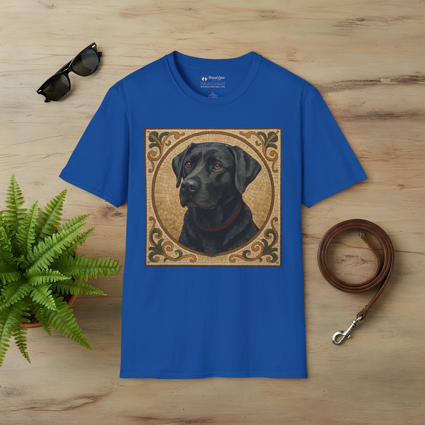 Black Lab Mosaic T-Shirt
