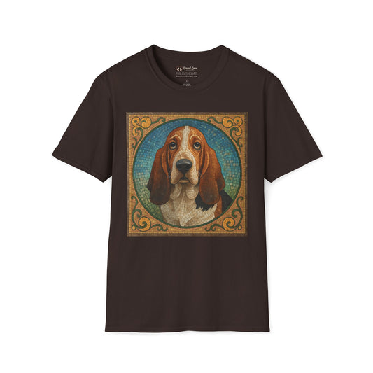 Basset Hound Mosaic T-Shirt