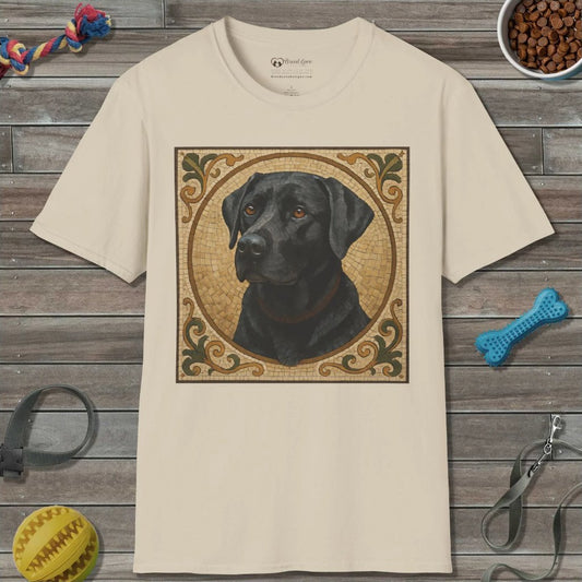 Black Lab Mosaic T-Shirt