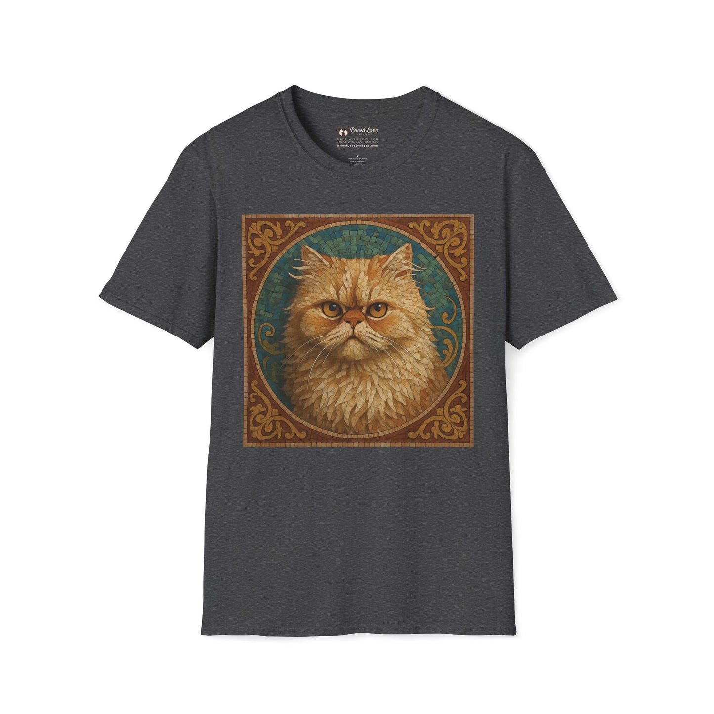 Persian Cat Mosaic T-Shirt