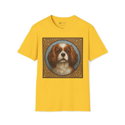 Cavalier King Charles Spaniel Mosaic T-Shirt