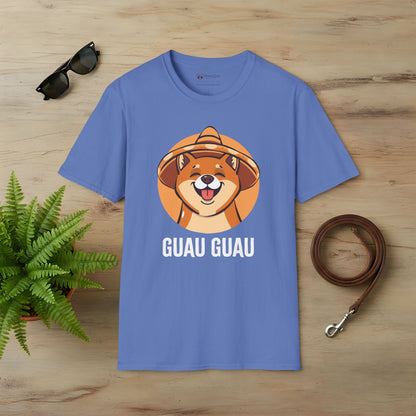 Shiba Inu Guau Guau T-Shirt
