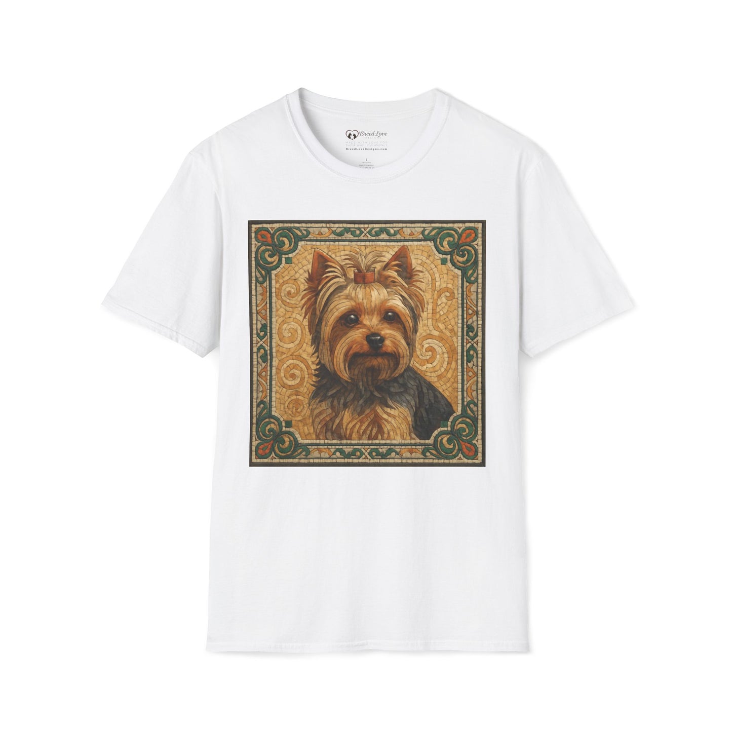 Yorkshire Terrier Mosaic T-Shirt