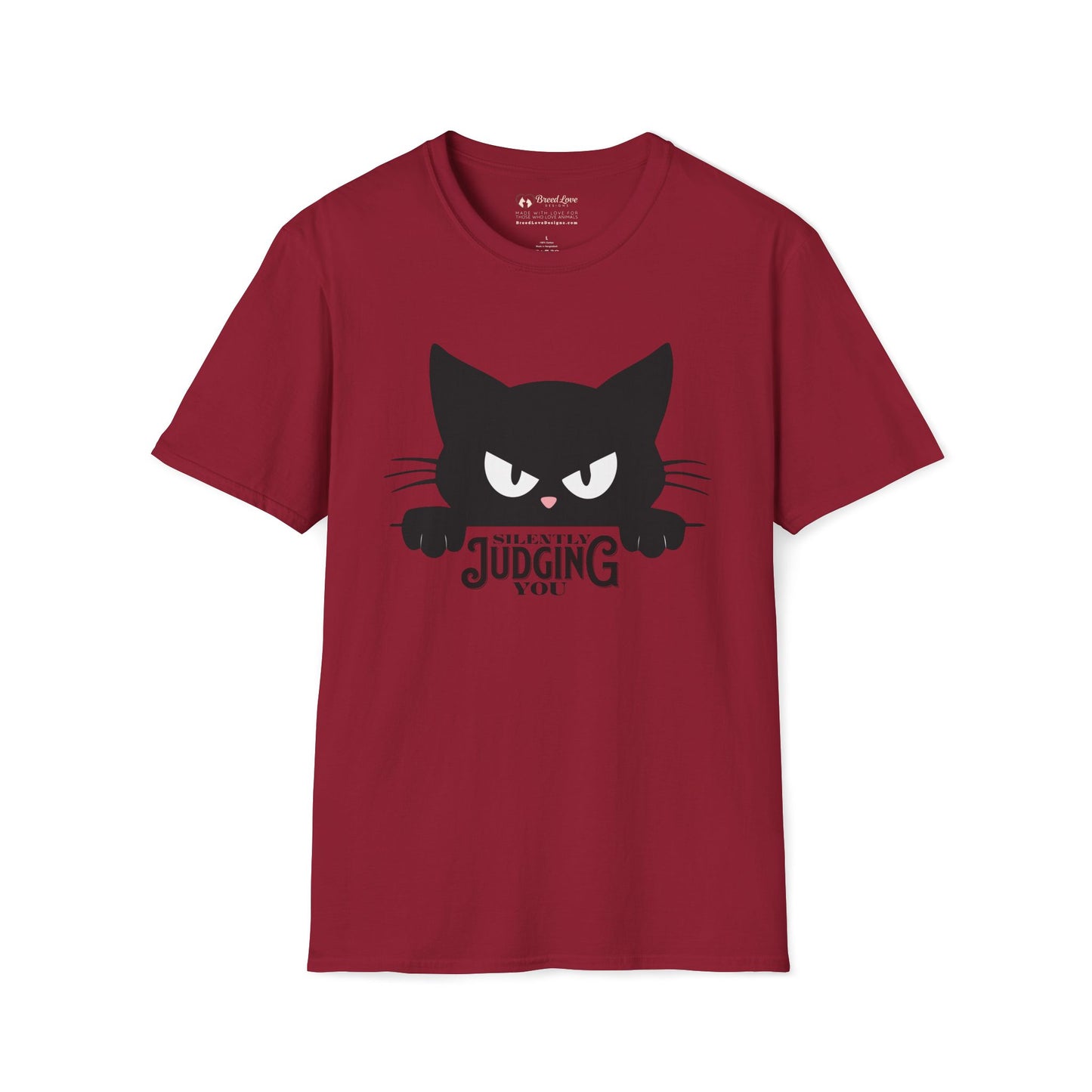 Silently Judging You Cat T-Shirt