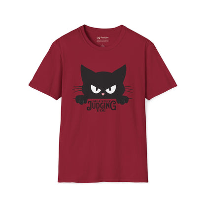 Silently Judging You Cat T-Shirt