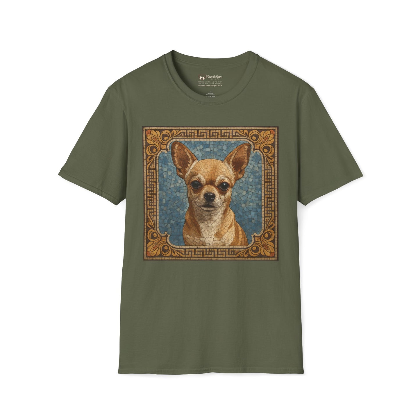 Chihuahua Mosaic T-Shirt