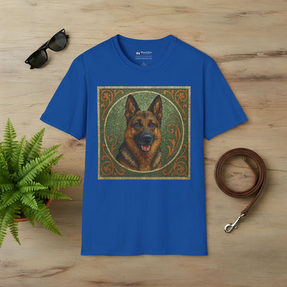 German Shepherd Mosaic T-Shirt