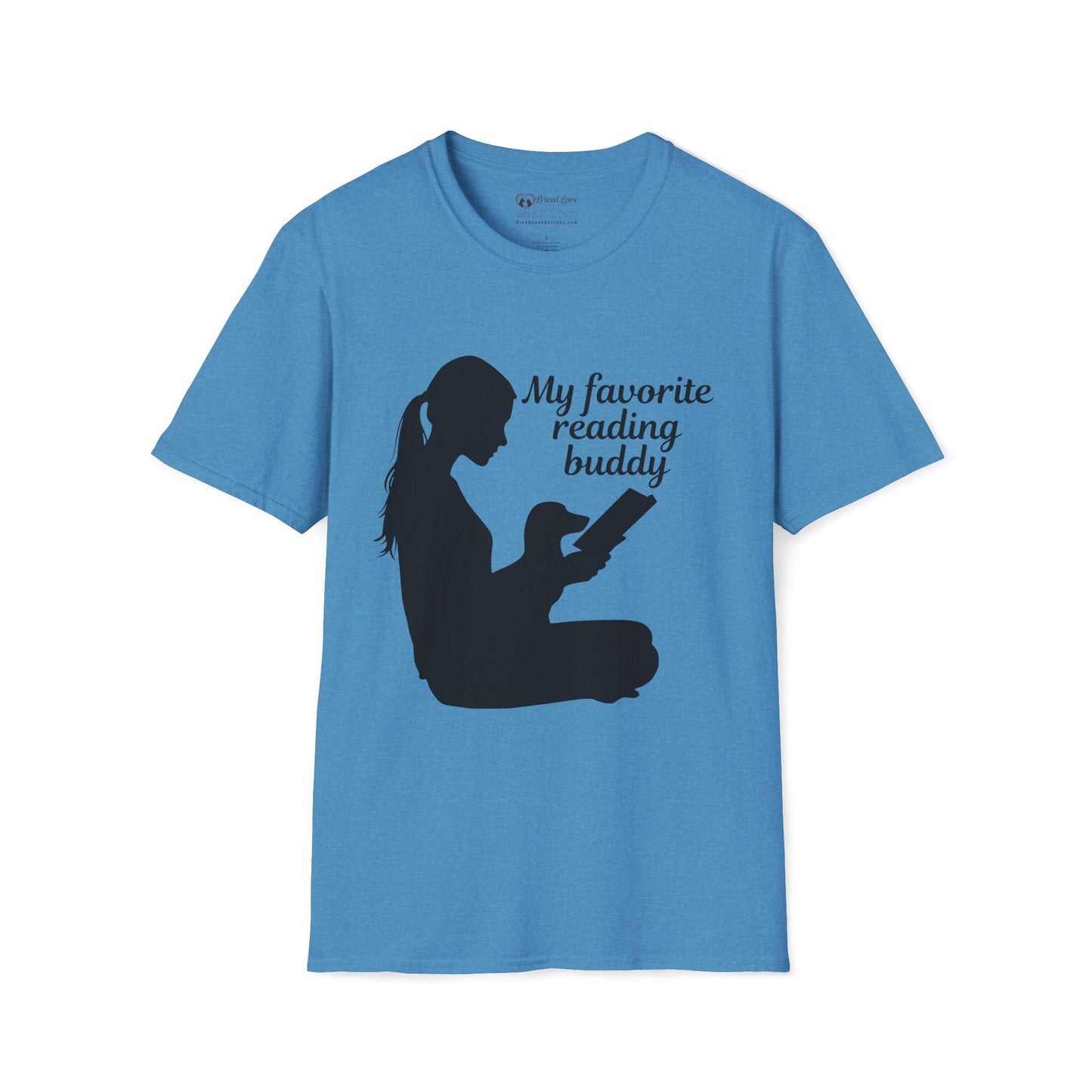 My Favorite Reading Buddy Dog T-Shirt