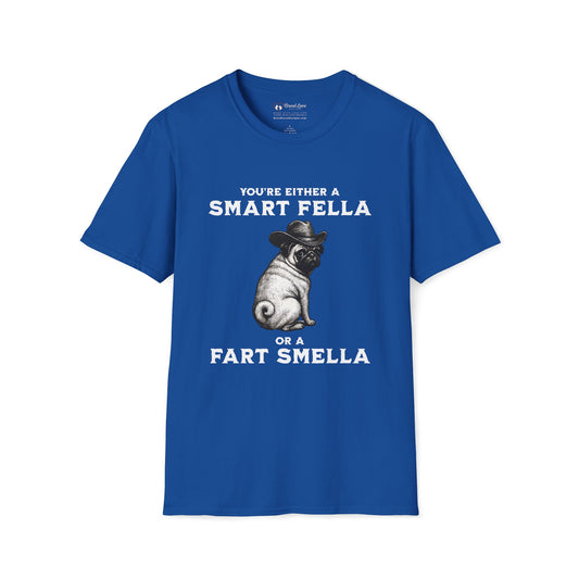 Smart Fella or Fart Smella T-Shirt