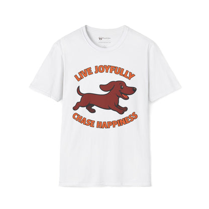 Live Joyfully Chase Happiness T-Shirt