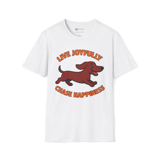 Live Joyfully Chase Happiness T-Shirt