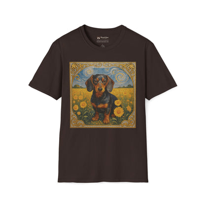 Dachshund Mosaic T-Shirt