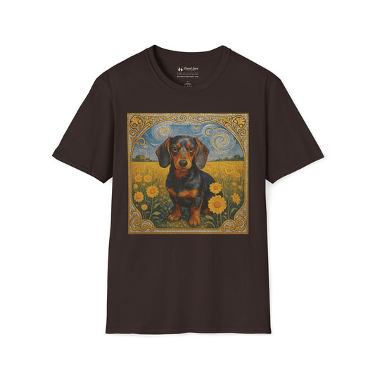 Dachshund Mosaic T-Shirt