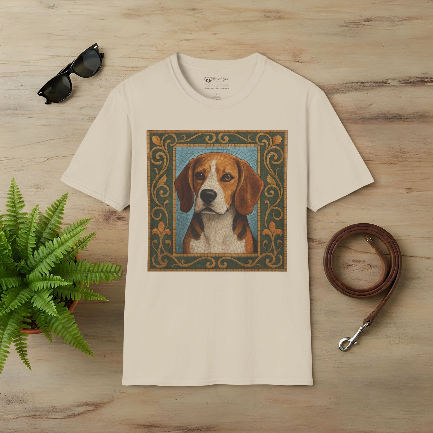 Beagle Mosaic T-Shirt