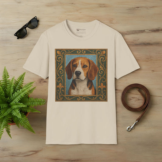 Beagle Mosaic T-Shirt