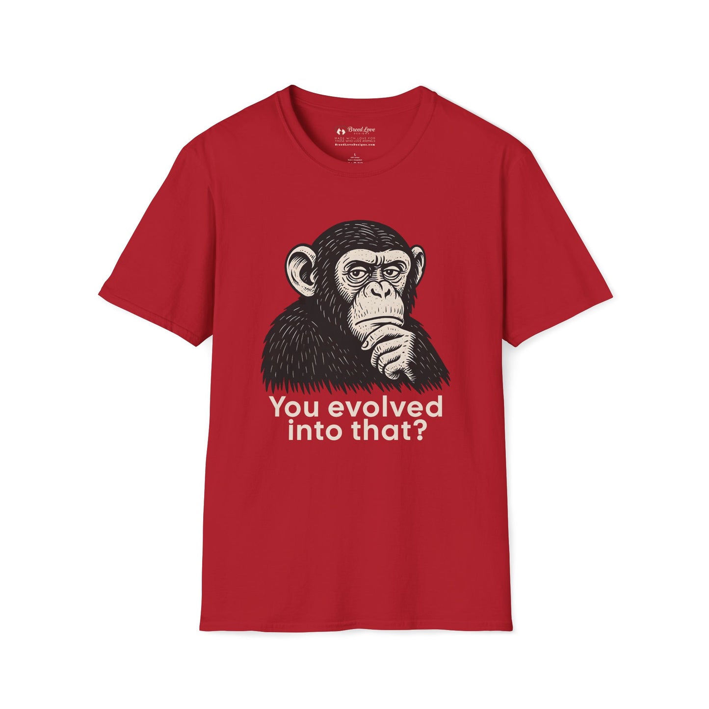 Monkey Evolved T-Shirt