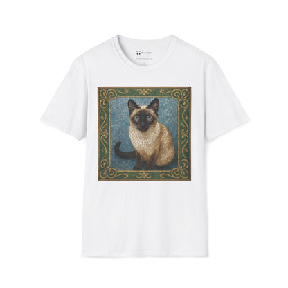 Siamese Cat Mosaic T-Shirt