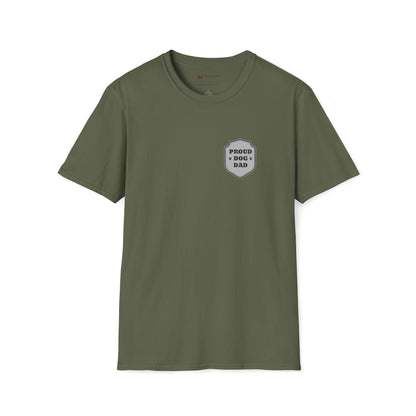 Proud Dog Dad T-Shirt