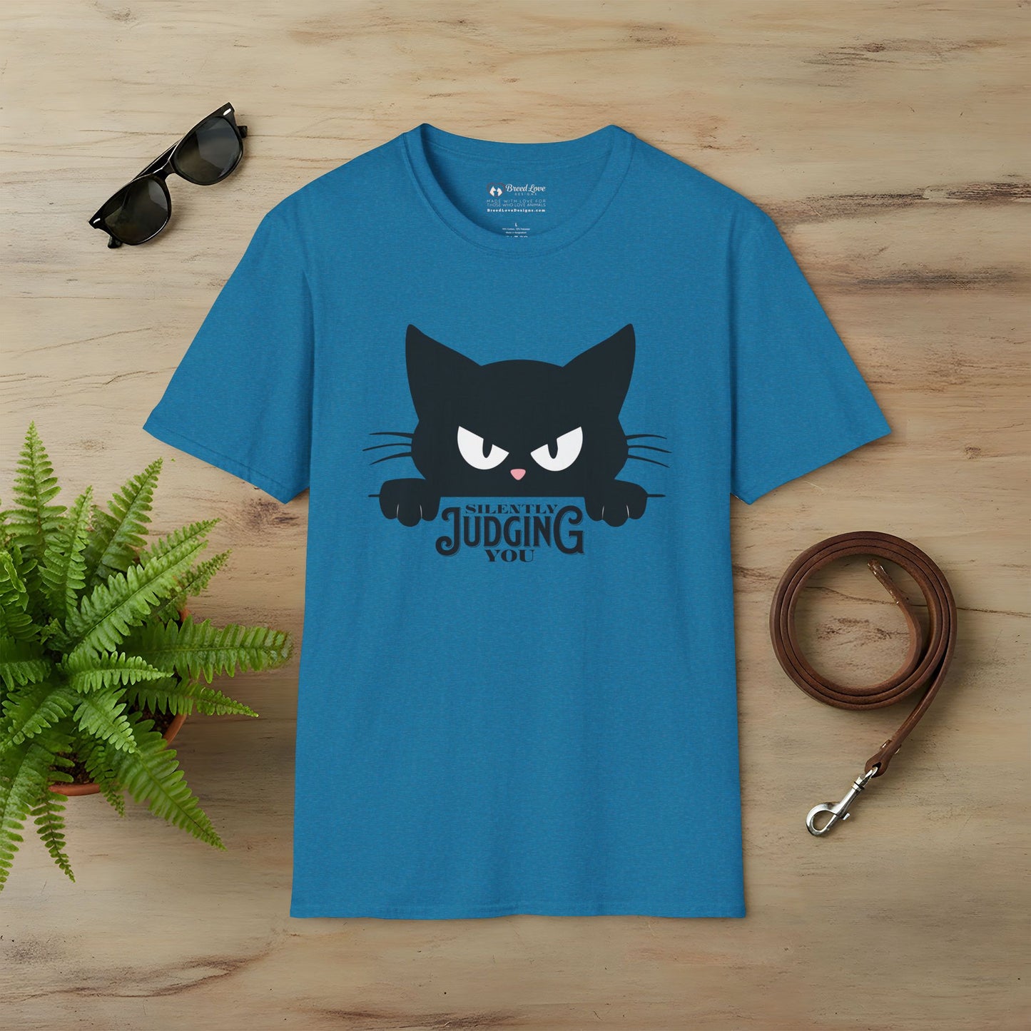 Silently Judging You Cat T-Shirt