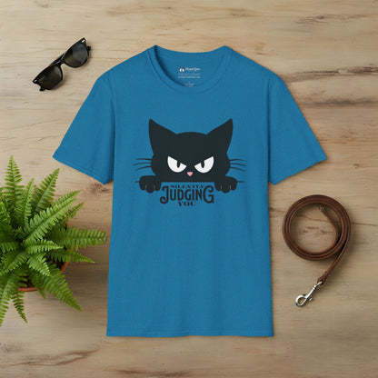 Silently Judging You Cat T-Shirt