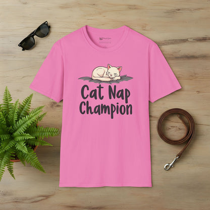 Cat Nap Champion T-Shirt
