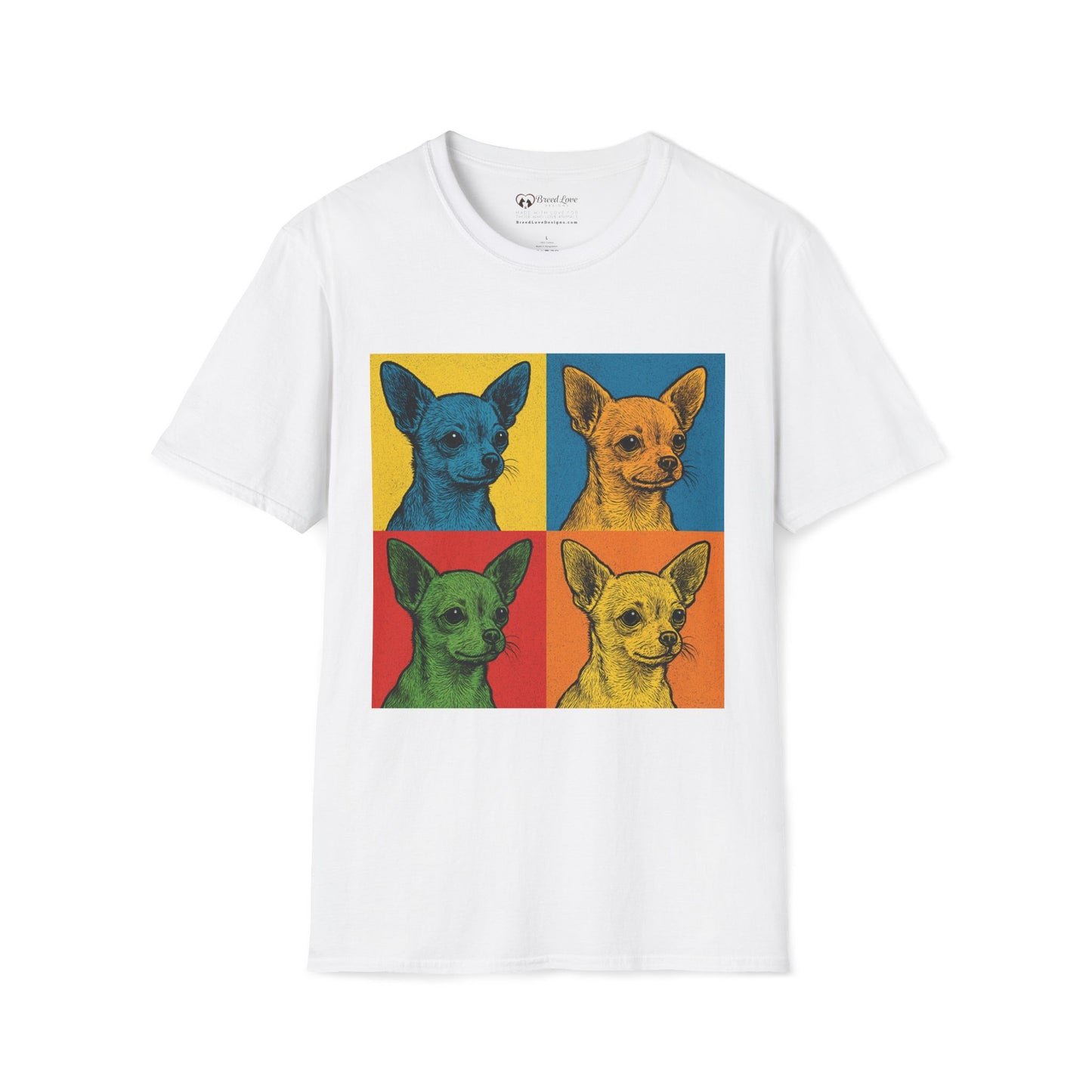 Chihuahua Pop Art T-Shirt