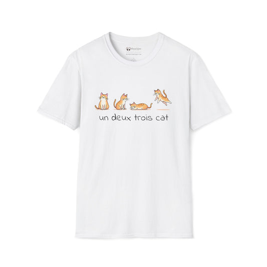 Un Deux Trois Cat T-Shirt