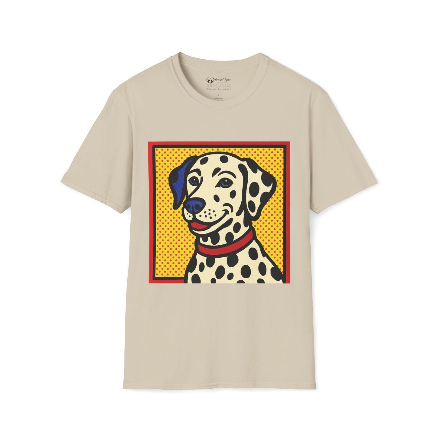 Dalmation Pop Art T-Shirt