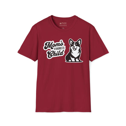 Mom's Favorite Child - Corgi T-Shirt