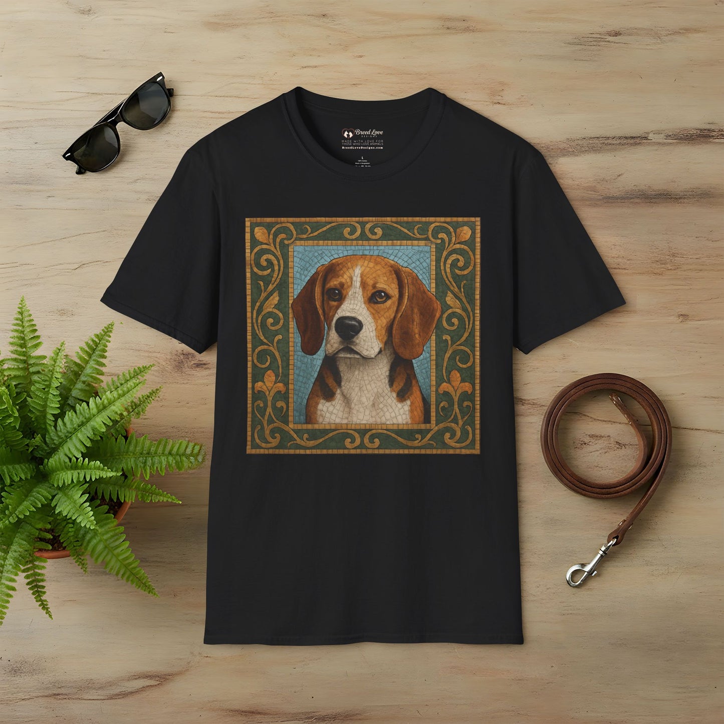 Beagle Mosaic T-Shirt