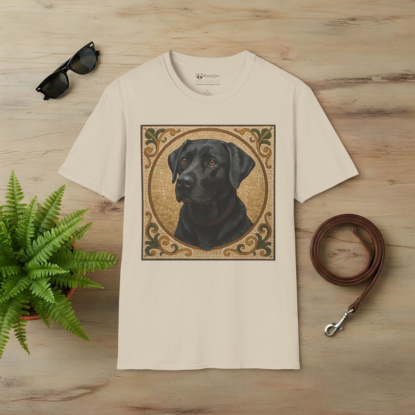 Black Lab Mosaic T-Shirt