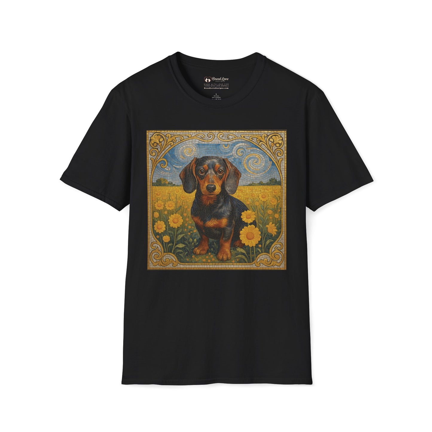 Dachshund Mosaic T-Shirt