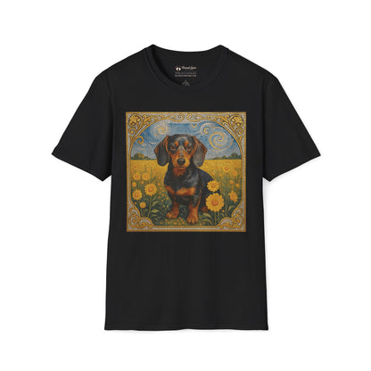 Dachshund Mosaic T-Shirt