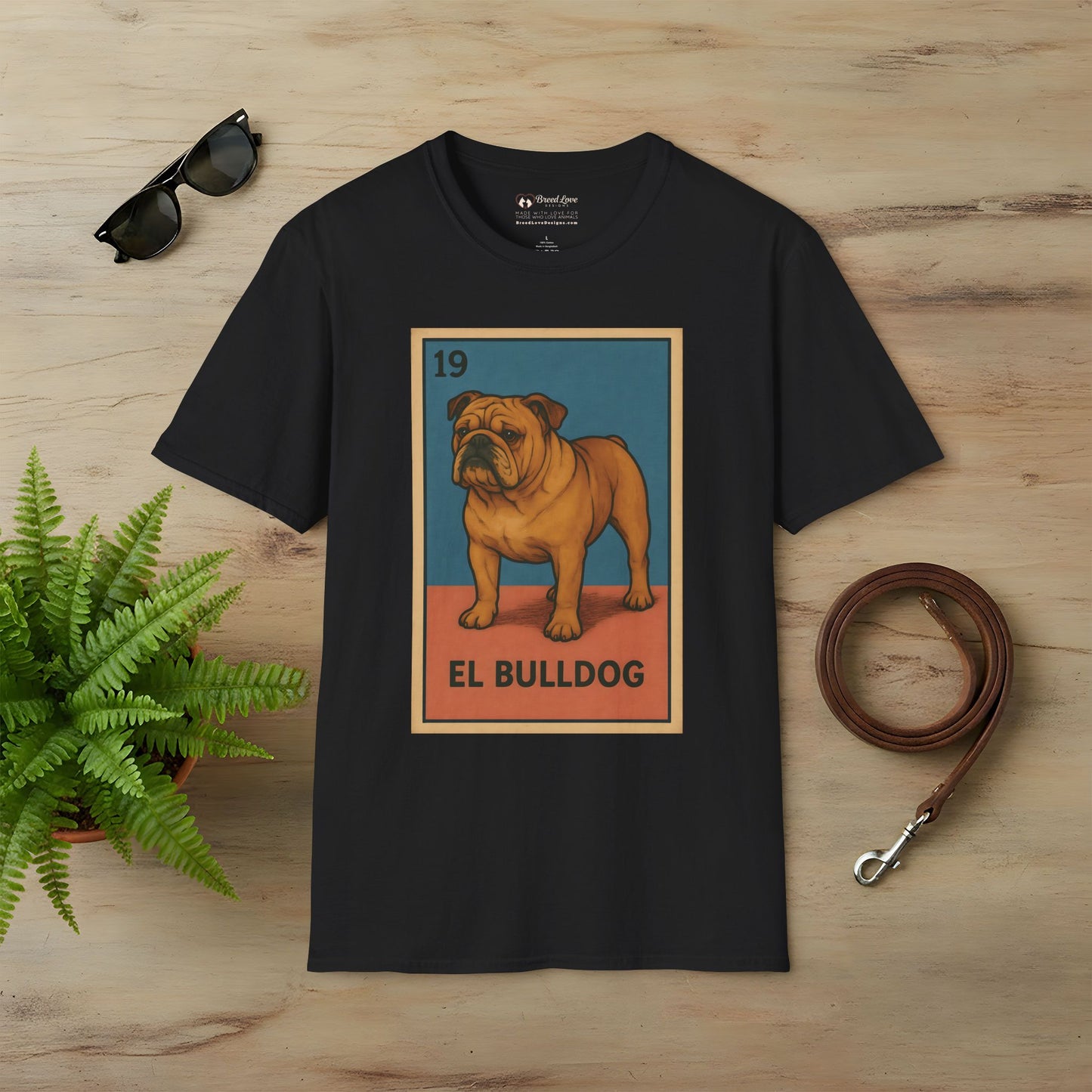 El Bulldog T-Shirt