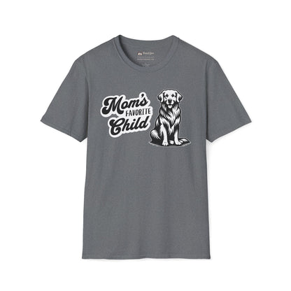 Mom's Favorite Child - Golden Retriever T-Shirt