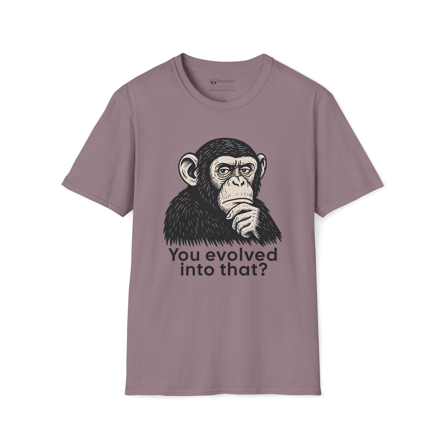 Monkey Evolved T-Shirt