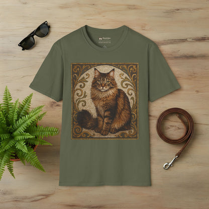 Maine Coon Mosaic T-Shirt